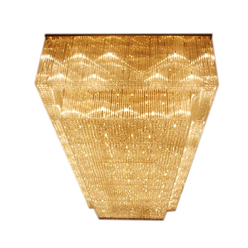 Engineering Lighting Large Hotel Engineering Crystal Lamp KTV Clubhouse Lobby Decoration Crystal Lamp
Engineering Lighting Large Hotel Engineering Crystal Lamp KTV Clubhouse Lobby Decoration Crystal Lamp