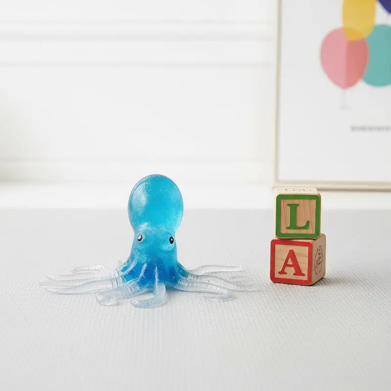 Realistic Colorful Octopus Squeezable Toy Soft Jelly Squeeze Stress Relief Sensory Toy For Kids & Adults
Realistic Colorful Octopus Squeezable Toy Soft Jelly Squeeze Stress Relief Sensory Toy For Kids & Adults
