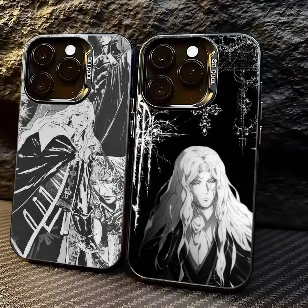 Game C-Castlevania Alucard Phone Case For iPhone 17,16,15,14,13,12,11 Plus,Pro Max,XS,Colored Silver Plated Inside Cover
Game C-Castlevania Alucard Phone Case For iPhone 17,16,15,14,13,12,11 Plus,Pro Max,XS,Colored Silver Plated Inside Cover