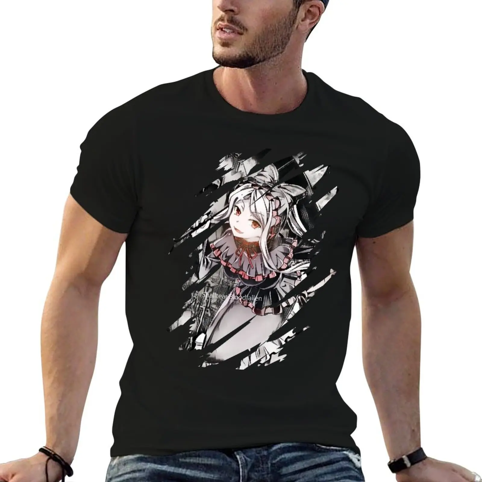 shalltear bloodfallen , Overlord Anime, Cool Design T-Shirt t shirt man cotton t shirts designer T-Shirt
shalltear bloodfallen , Overlord Anime, Cool Design T-Shirt t shirt man cotton t shirts designer T-Shirt