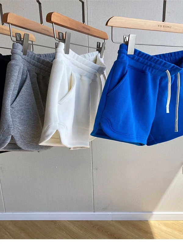 High Waist A-Line Sporty Shorts Casual Summer Lengthening Legs Effect Cotton Fleece Women's Pants Korean Style Loose Fit
High Waist A-Line Sporty Shorts Casual Summer Lengthening Legs Effect Cotton Fleece Women's Pants Korean Style Loose Fit