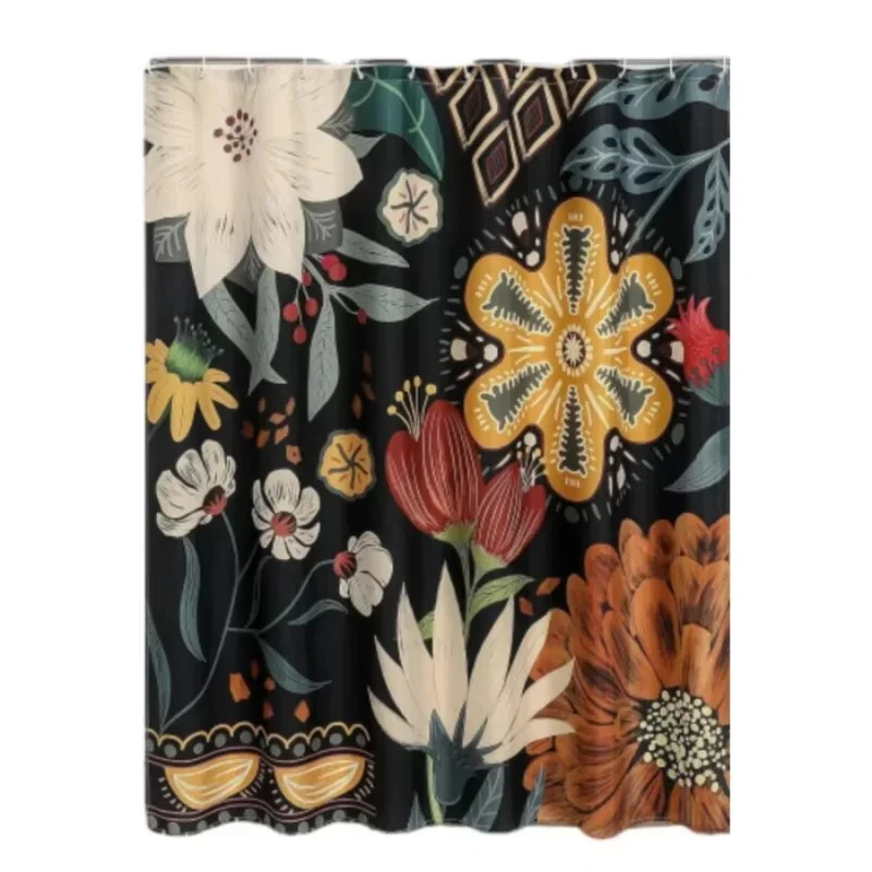 Водонепроницаемая занавеска для душа с смелым экзотическим цветочным принтом — стильный, прочный и удобный в уходе выбор для смелого декоративного декоративного декора ванной комнаты
Водонепроницаемая занавеска для душа с смелым экзотическим цветочным принтом — стильный, прочный и удобный в уходе выбор для смелого декоративного декоративного декора ванной комнаты