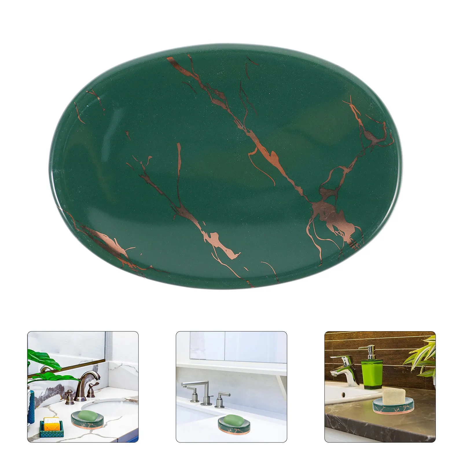 Chic Ceramic Soap Box Practical Draining Dish Bathroom Toilet Storage Exquisite Detail Creative Gift Soap Rack
Chic Ceramic Soap Box Practical Draining Dish Bathroom Toilet Storage Exquisite Detail Creative Gift Soap Rack