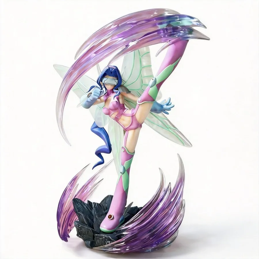 Фигурка Digimon Fairymon 30 см, модель из ПВХ, коллекционная статуэтка, подарок, высокое качество, лимитированная серия
Фигурка Digimon Fairymon 30 см, модель из ПВХ, коллекционная статуэтка, подарок, высокое качество, лимитированная серия