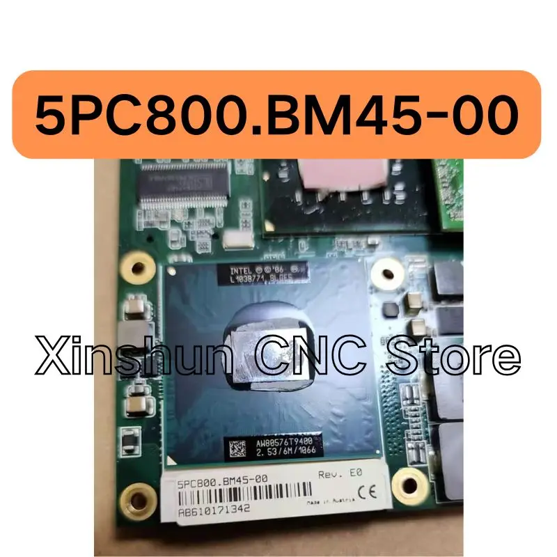 Second hand 5PC800.BM45-00 motherboard tested OK and shipped quickly
Second hand 5PC800.BM45-00 motherboard tested OK and shipped quickly