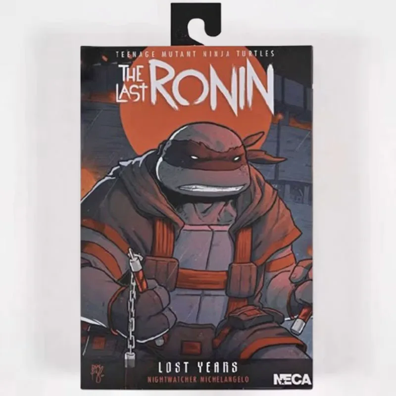 NECA 54414 Michelangelo Figure Teenage Mutant Ninja Turtle The Last Ronin Lost Years Action Figura Toys Anime TMNT Model Gift
NECA 54414 Michelangelo Figure Teenage Mutant Ninja Turtle The Last Ronin Lost Years Action Figura Toys Anime TMNT Model Gift