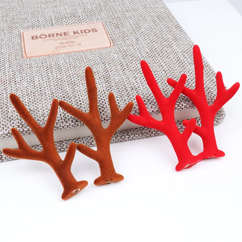 10 шт. Новые Креативные рождественские аксессуары флокирующие оленьи оголовья заколка для волос аксессуары флокирующие оленьи украшения вечерние
10 шт. Новые Креативные рождественские аксессуары флокирующие оленьи оголовья заколка для волос аксессуары флокирующие оленьи украшения вечерние