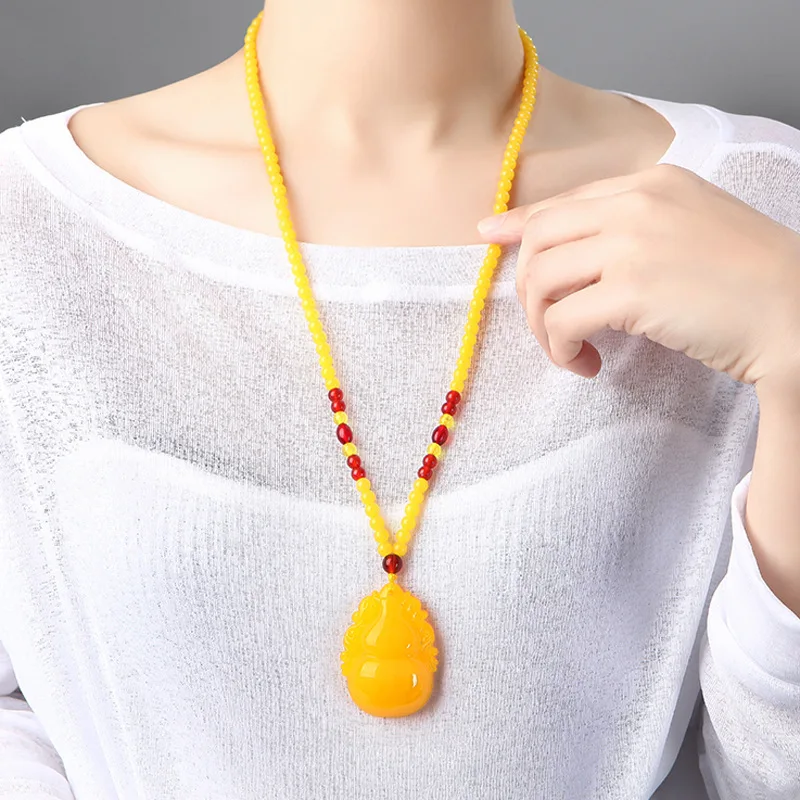 Amber Pendant Sweater Chain Amber Long Necklace Unisex Old Amber Pendant Ethnic Style No-Use Pendant Second Generation
Amber Pendant Sweater Chain Amber Long Necklace Unisex Old Amber Pendant Ethnic Style No-Use Pendant Second Generation
