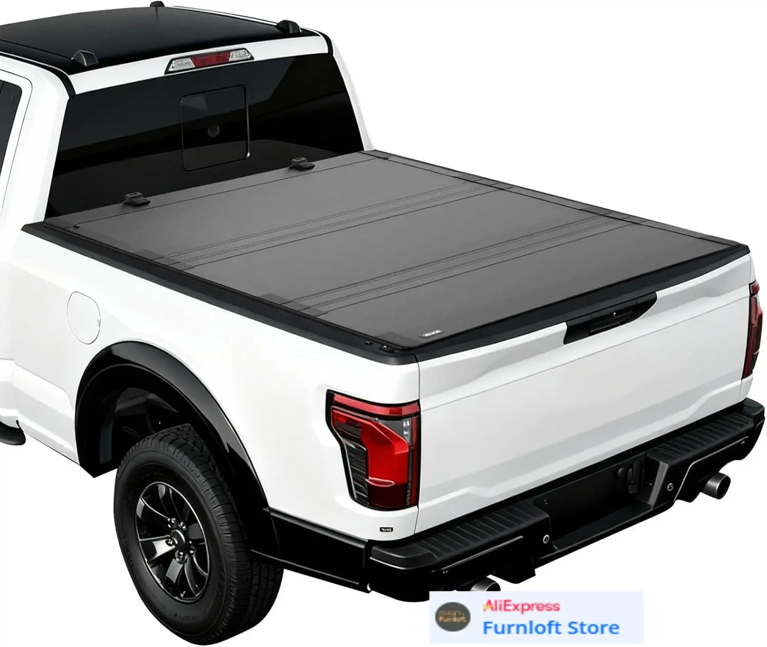 Hard Tri-Fold Truck Bed Tonneau Cover, Compatible with 2019-2025 Chevy/GMC Silverado/Sierra 1500 5.8 ft (70 in) Bed
Hard Tri-Fold Truck Bed Tonneau Cover, Compatible with 2019-2025 Chevy/GMC Silverado/Sierra 1500 5.8 ft (70 in) Bed