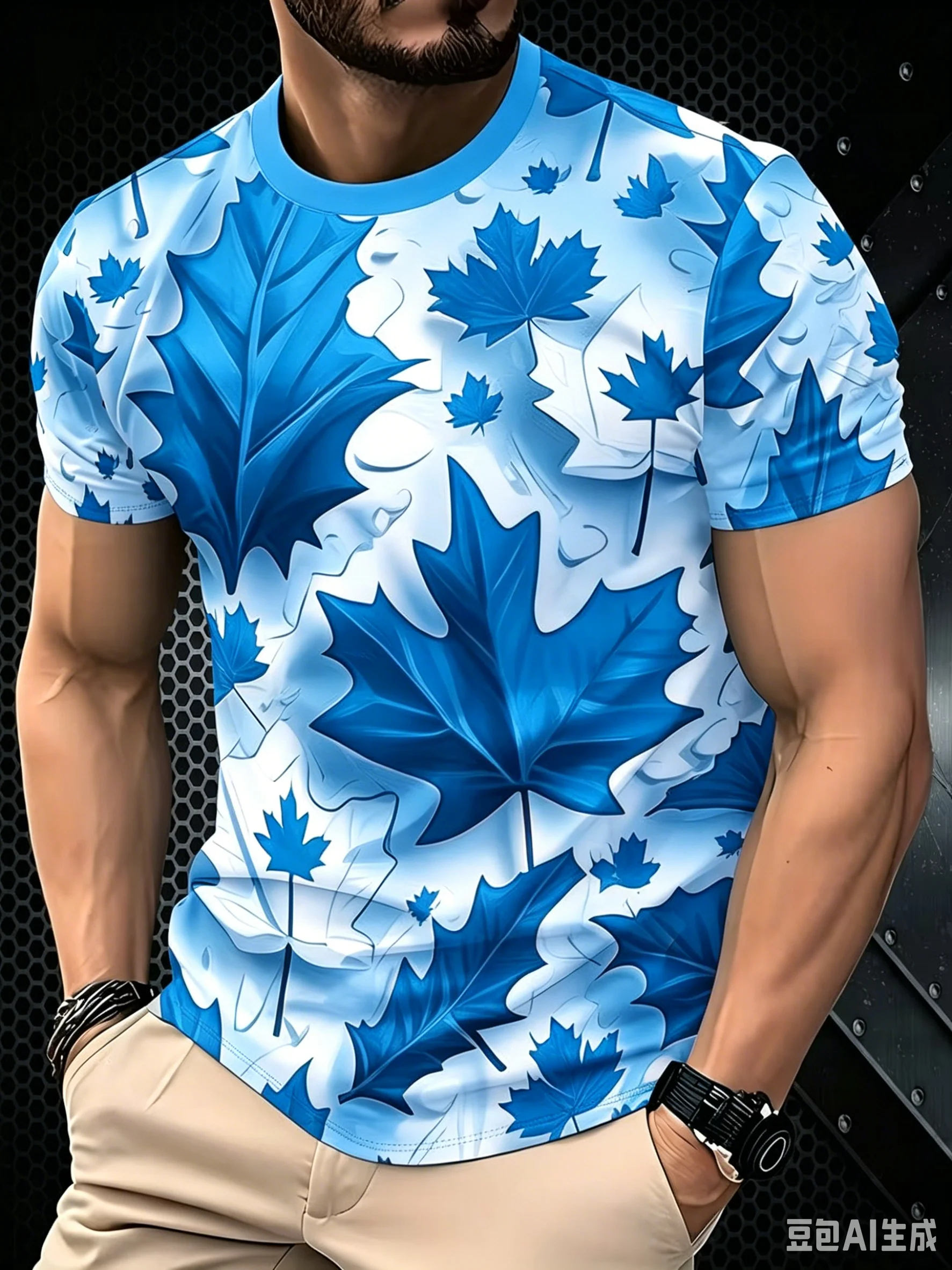 Canadian Maple Leaf Flag T-shirt 3D Printed Men's T-shirt Top Fashion Street Round Neck Short Sleeve Casual Sports Men Clothing
Canadian Maple Leaf Flag T-shirt 3D Printed Men's T-shirt Top Fashion Street Round Neck Short Sleeve Casual Sports Men Clothing