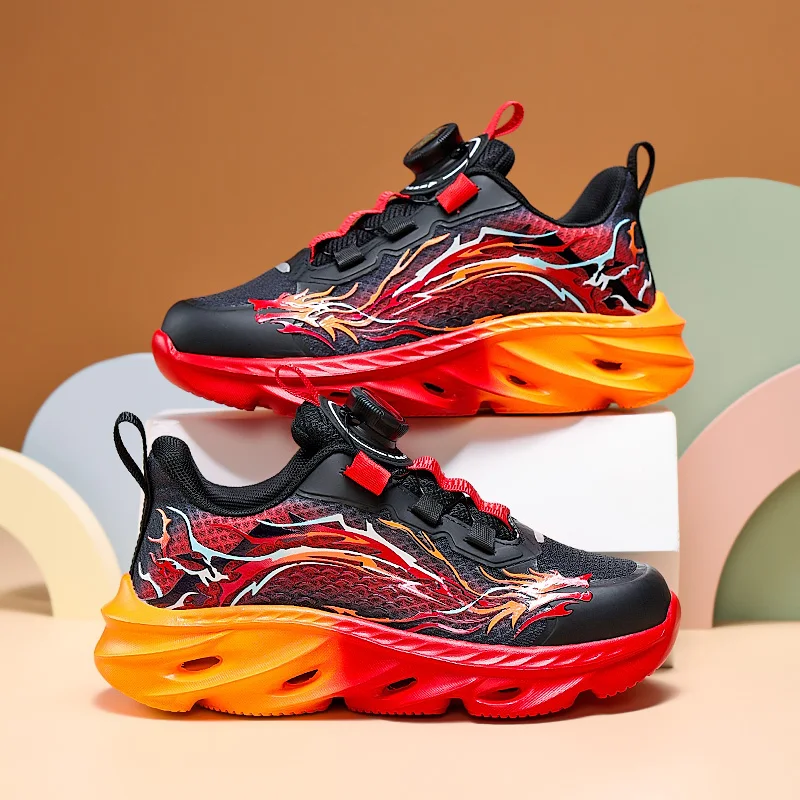 Fashion Children Sneakers for Boys Mesh Breathable Running Shoes Lightweight Kids Girls Flat Casual Shoes Child Tennis Walking
Fashion Children Sneakers for Boys Mesh Breathable Running Shoes Lightweight Kids Girls Flat Casual Shoes Child Tennis Walking