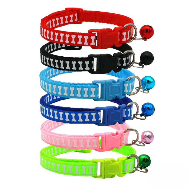 50PCS Dog Collar For Dogs Pets Collars Bulk Adjustable Pet Collars wholesale Small Dogs Puppy Collar with Bell Pet Supplies
50PCS Dog Collar For Dogs Pets Collars Bulk Adjustable Pet Collars wholesale Small Dogs Puppy Collar with Bell Pet Supplies