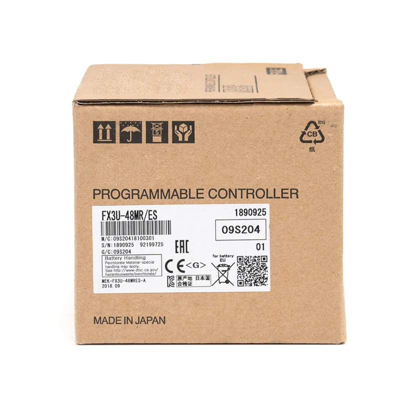 Spot Stock Products FX3U-48MR/ES Programmable Controller Module Brand New Original Technical Support Available Plc Controller
Spot Stock Products FX3U-48MR/ES Programmable Controller Module Brand New Original Technical Support Available Plc Controller