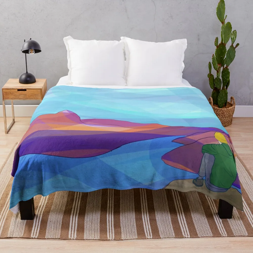 New Zealand Wanderlust Lookout Throw Blanket Cute Plaid warm winter Blankets
New Zealand Wanderlust Lookout Throw Blanket Cute Plaid warm winter Blankets