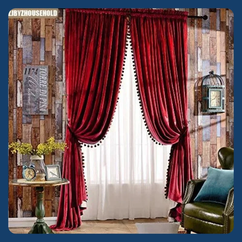 Luxury Velvet Curtains for Living Room Thermal Soft Window Panels Screen Beads Drapes Door Curtains for Bedroom Green Color Blue
Luxury Velvet Curtains for Living Room Thermal Soft Window Panels Screen Beads Drapes Door Curtains for Bedroom Green Color Blue