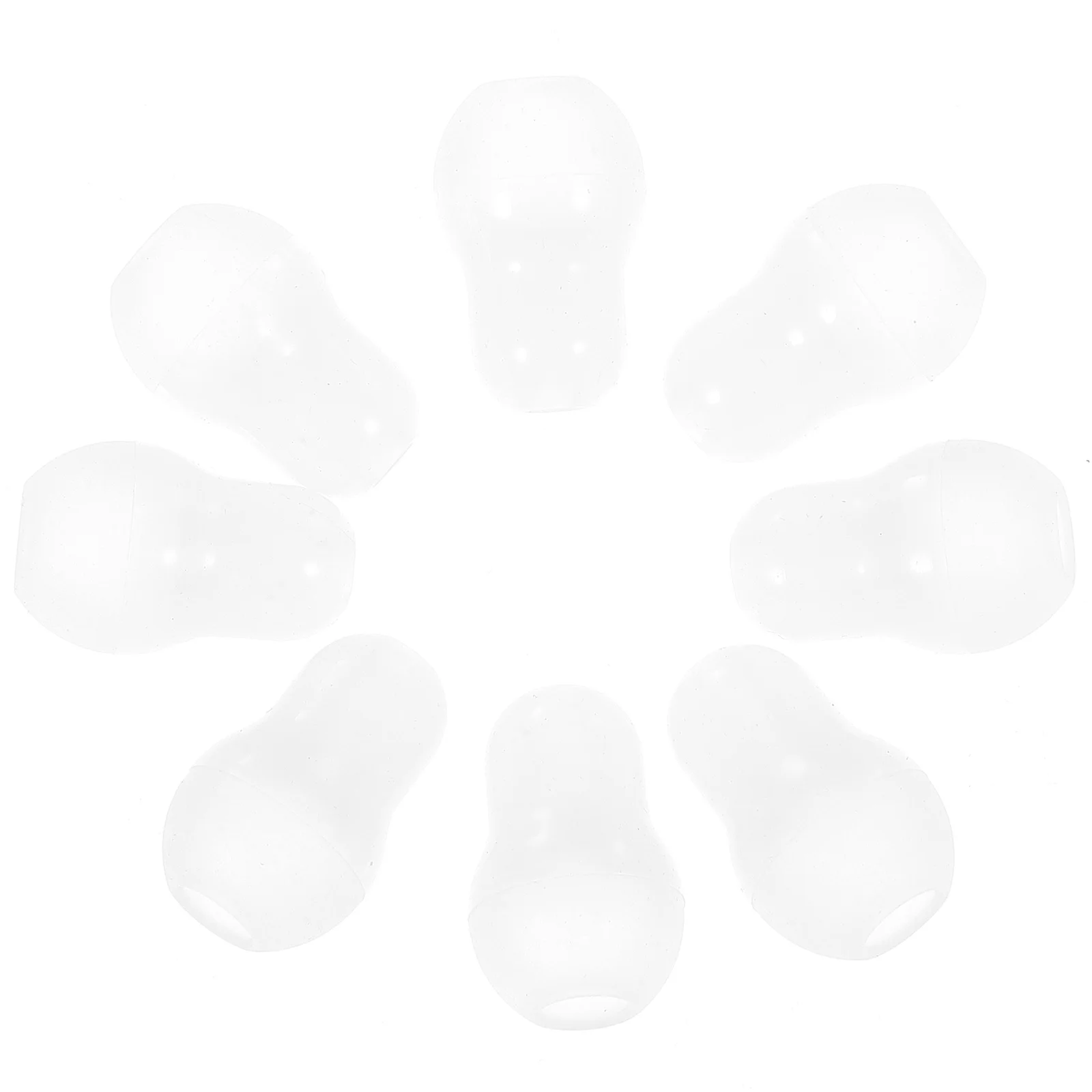 8 Pcs Stethoscope Earplugs Buds Comfortable Universal Earbuds Pvc Stethoscopes Supplies
8 Pcs Stethoscope Earplugs Buds Comfortable Universal Earbuds Pvc Stethoscopes Supplies