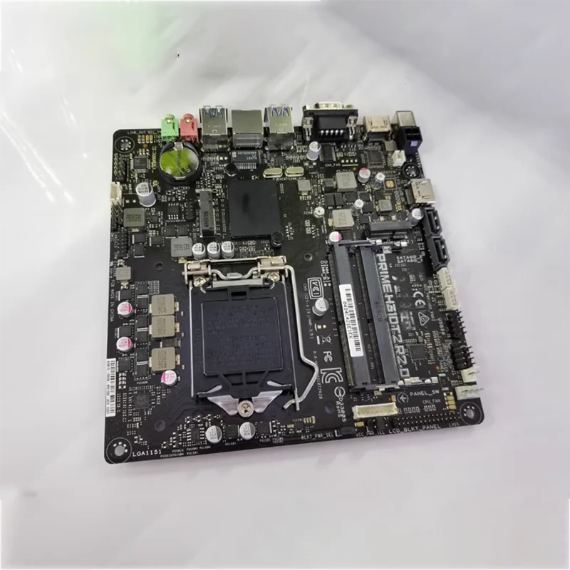 PRIME H310T2 R2.0 For ASUS THIN ITX Small Board Minicomputer HTPC Desktop Motherboard
PRIME H310T2 R2.0 For ASUS THIN ITX Small Board Minicomputer HTPC Desktop Motherboard
