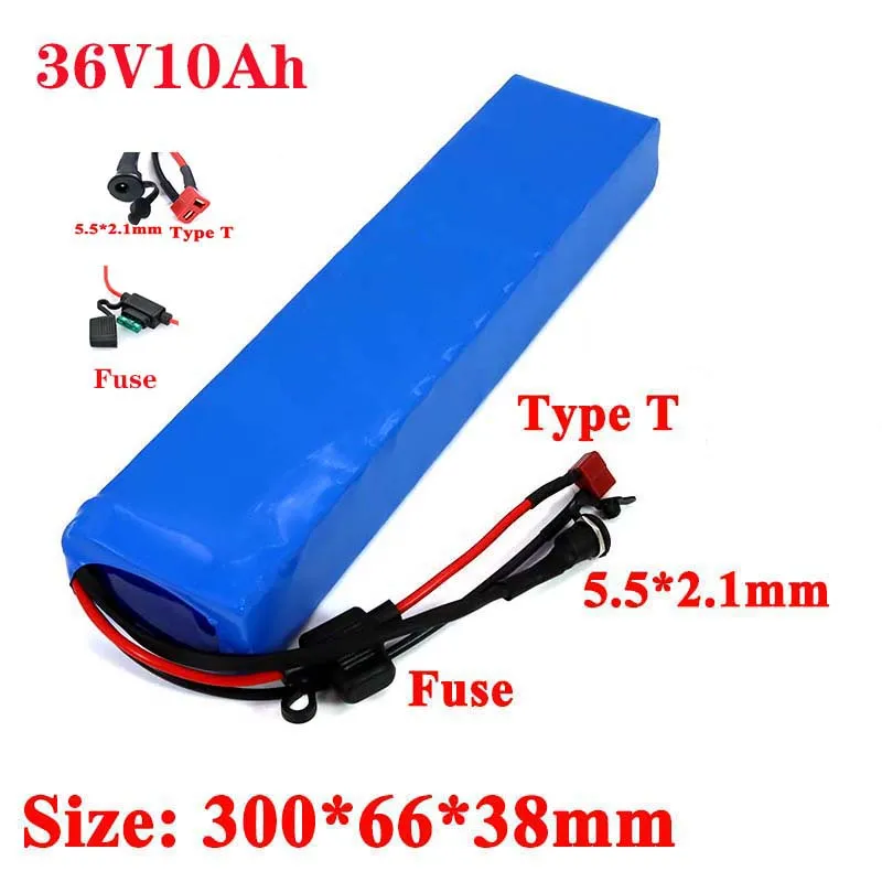 36V10Ah 18650 Lithium battery pack 10S3P suitable for 350W-600W scooter E Twow scooter m365 pro ebike backup power supply
36V10Ah 18650 Lithium battery pack 10S3P suitable for 350W-600W scooter E Twow scooter m365 pro ebike backup power supply
