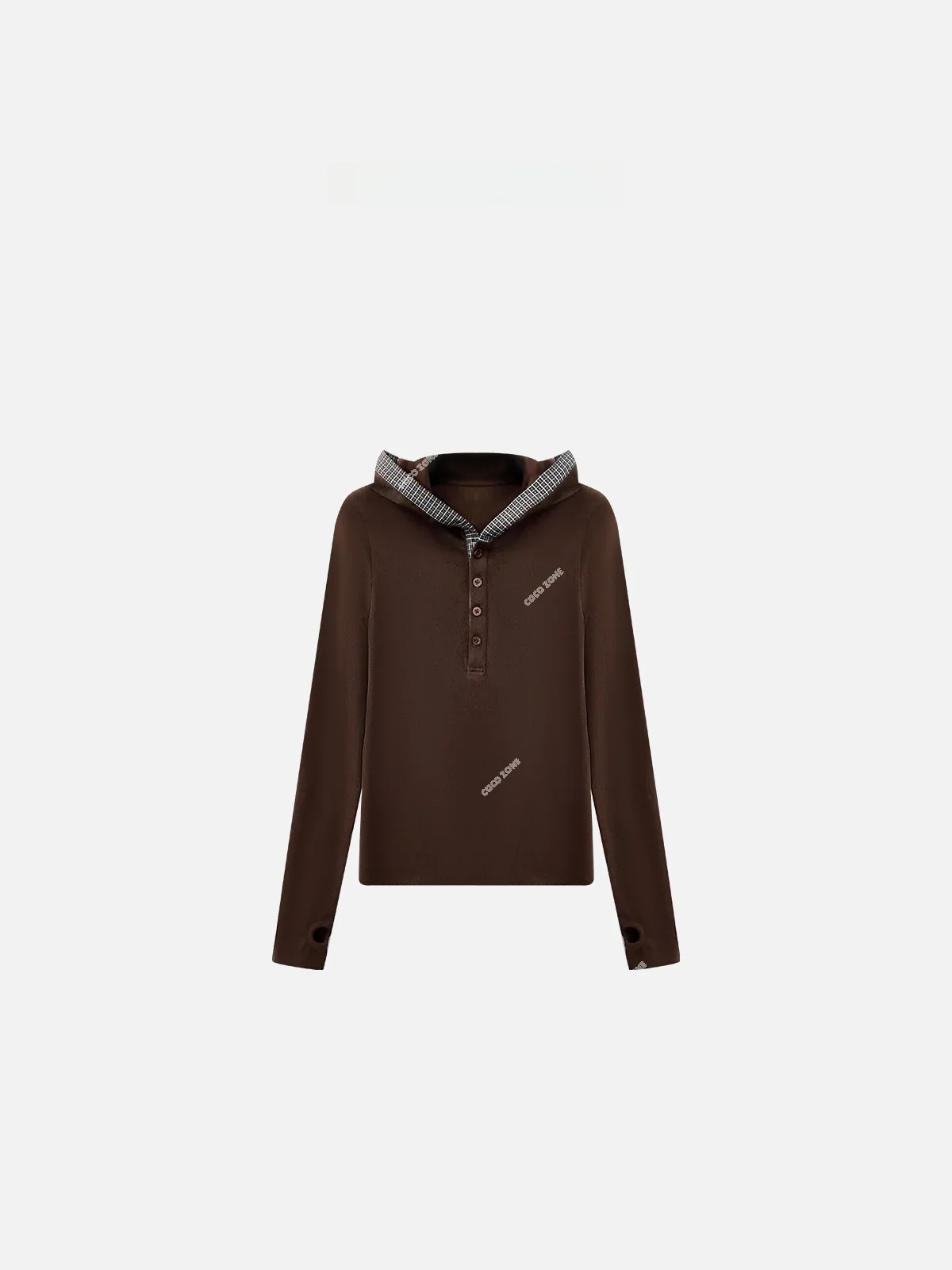 Spring Season Long Sleeve T-Shirt Mixed Fiber Lenzing Wool Color Block Hat Design Regular Fit Women's Premium Clothing
Spring Season Long Sleeve T-Shirt Mixed Fiber Lenzing Wool Color Block Hat Design Regular Fit Women's Premium Clothing