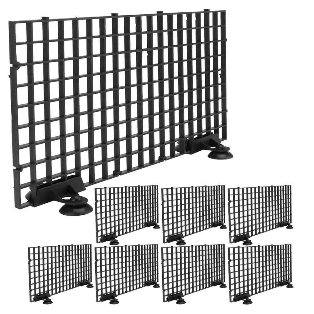 Fish Tank Aquarium Bottom Filter Isolation Plate Sand Board Water Permeability Fish Tank Filtering Board Accessories
Fish Tank Aquarium Bottom Filter Isolation Plate Sand Board Water Permeability Fish Tank Filtering Board Accessories