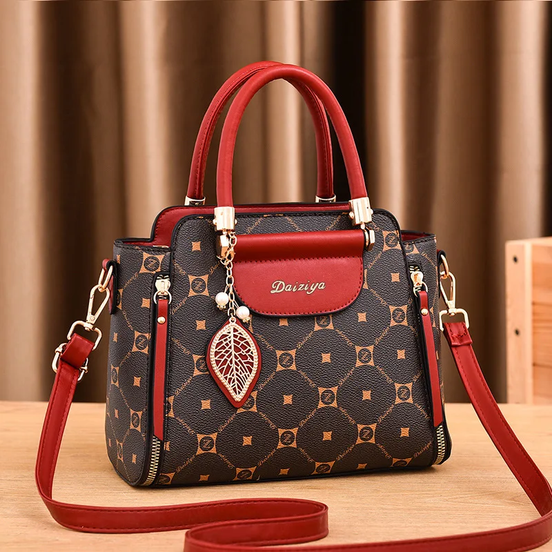 Fashion Print Crossbody Bag Top-Handle Ladies Luxury Square Shoulder Bag Women High Quality Women's Bags Purse Women Handbags
Fashion Print Crossbody Bag Top-Handle Ladies Luxury Square Shoulder Bag Women High Quality Women's Bags Purse Women Handbags