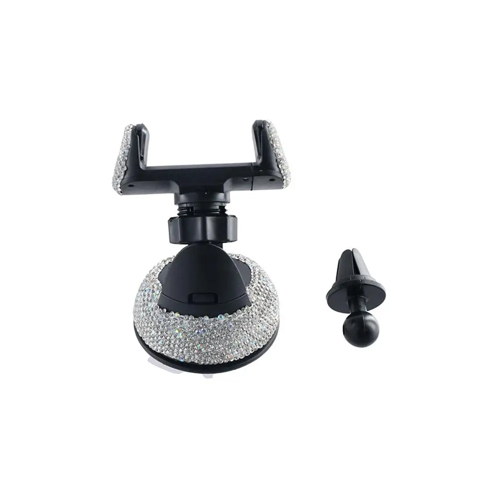 Car Air Vent Clip Phone Support Mobile Phones Stand Crystal Rhinestones Dashboard Mounts Car Phone Holder Crystal Phone Holder
Car Air Vent Clip Phone Support Mobile Phones Stand Crystal Rhinestones Dashboard Mounts Car Phone Holder Crystal Phone Holder