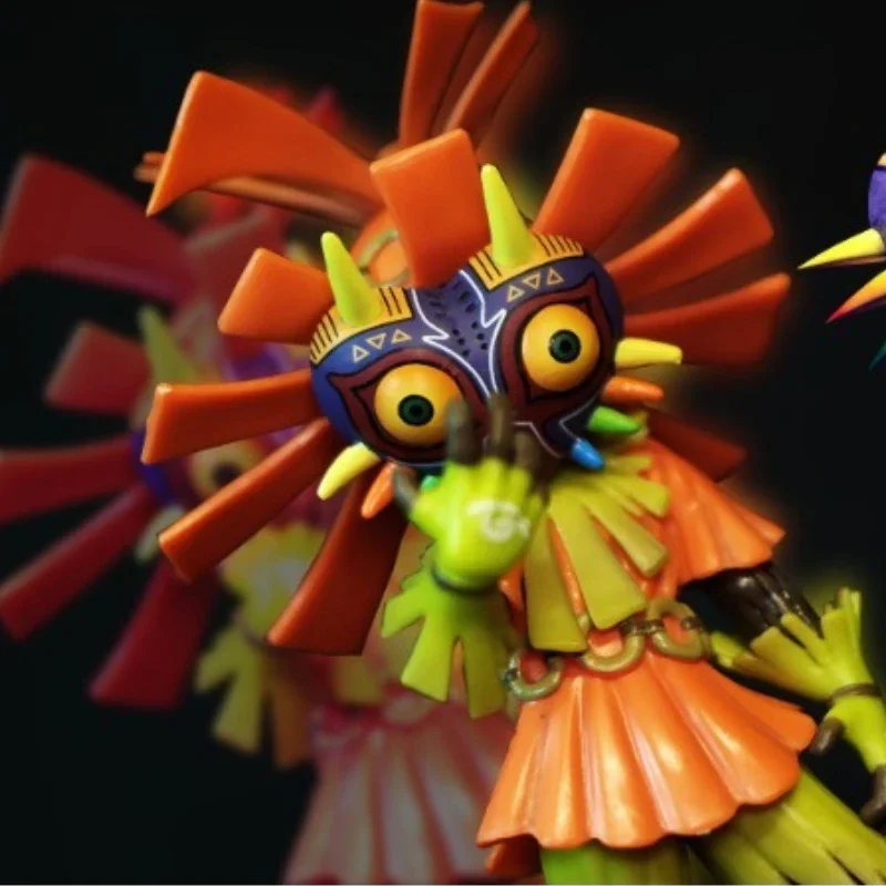 Фигурки-маска Legend of Zelda Majora, ссылка, экшн-фигурка, Коллекционная модель из ПВХ, 16 см, украшения, фигурка черепа, детская ссылка, игрушки
Фигурки-маска Legend of Zelda Majora, ссылка, экшн-фигурка, Коллекционная модель из ПВХ, 16 см, украшения, фигурка черепа, детская ссылка, игрушки