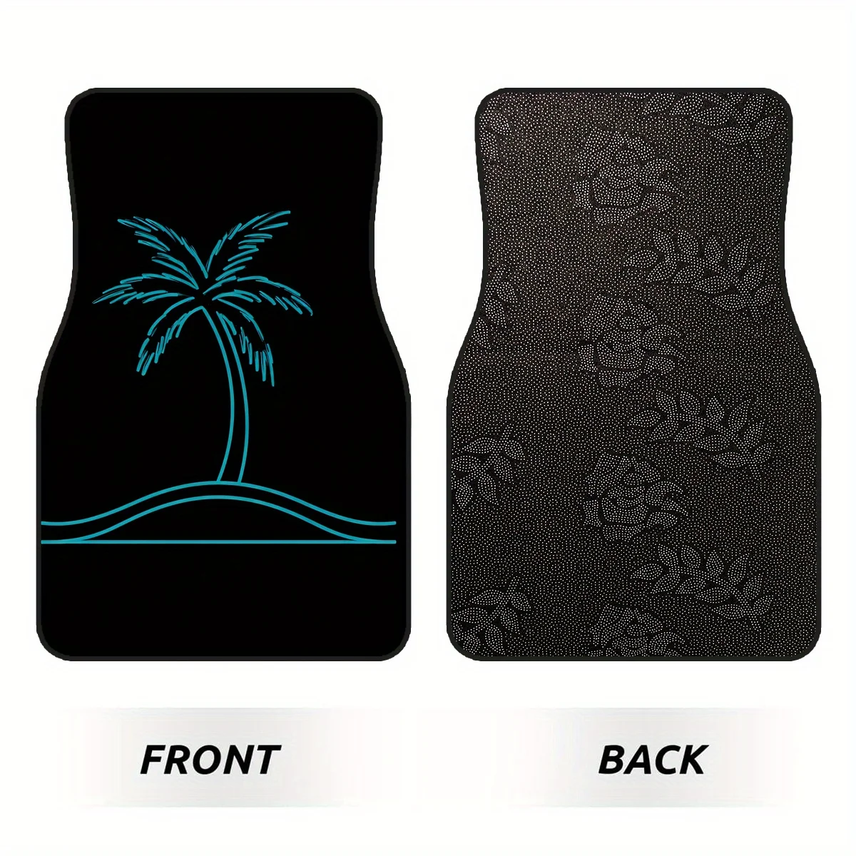 4PC Non-slip Material Car Floor Mats, Palm Tree Beach Style, Suitable for Sedans and SUVs, Interior Decorative Accessories, Protecting the Car's Interior Bottom
4PC Non-slip Material Car Floor Mats, Palm Tree Beach Style, Suitable for Sedans and SUVs, Interior Decorative Accessories, Protecting the Car's Interior Bottom