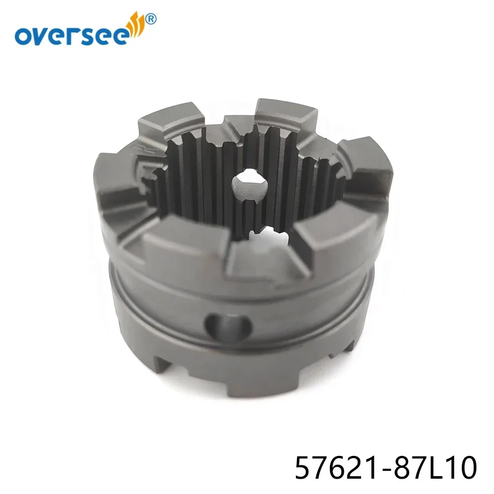 Oversee 57621-87L10 Shifter, Clutch Dog for Suzuki DF 70HP 80HP 90HP 100HP Outboard Engine
Oversee 57621-87L10 Shifter, Clutch Dog for Suzuki DF 70HP 80HP 90HP 100HP Outboard Engine