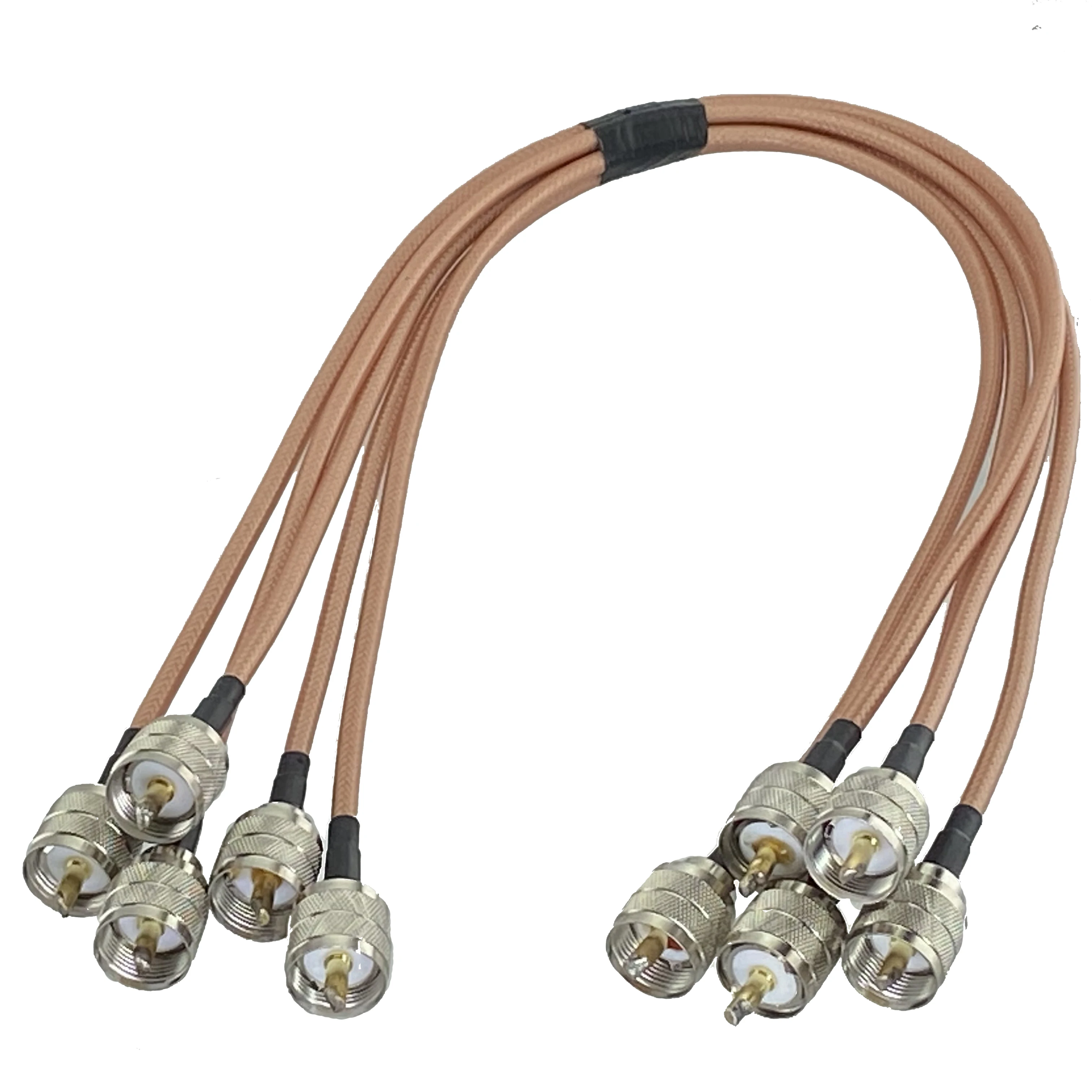 Штепсельная Вилка RG142 UHF PL259 к UHF PL259 штепсельная вилка RF Коаксиальная зеркальная Проводная клемма 6 дюймов ~ 10 м
Штепсельная Вилка RG142 UHF PL259 к UHF PL259 штепсельная вилка RF Коаксиальная зеркальная Проводная клемма 6 дюймов ~ 10 м