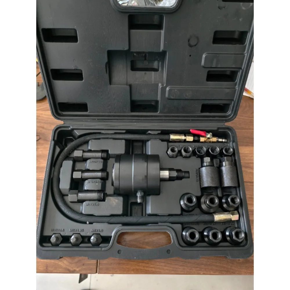 Nuevo inyector combustible diésel Common Rail, extractor neumático, herramienta removedora martillo, Kit combinación
Nuevo inyector combustible diésel Common Rail, extractor neumático, herramienta removedora martillo, Kit combinación