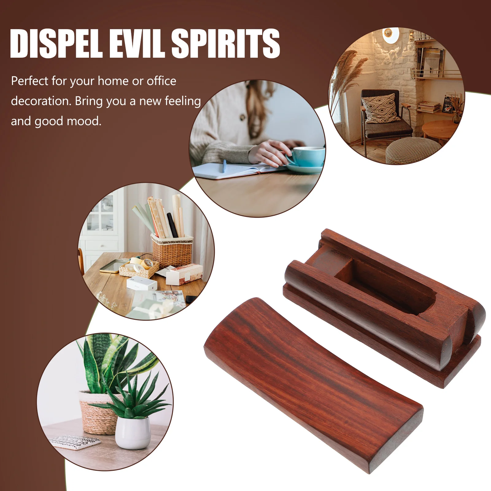 1pc Wooden Carved Ornament Sandalwood Statue Casket Sandalwood Traditional Ornament Desktop Decoration Lucky Gift Home Decor
1pc Wooden Carved Ornament Sandalwood Statue Casket Sandalwood Traditional Ornament Desktop Decoration Lucky Gift Home Decor