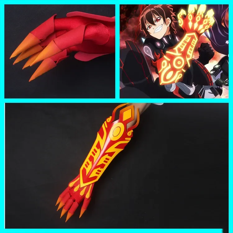 Comic Anime Twin Star Exorcists Enmadou Rokuro Artificial Limb Arm Armor Cosplay Prop Halloween Christmas Accessory
Comic Anime Twin Star Exorcists Enmadou Rokuro Artificial Limb Arm Armor Cosplay Prop Halloween Christmas Accessory