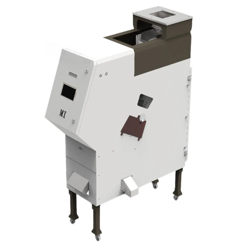 Sunflower seed color sorter automatic intelligent screening machine
Sunflower seed color sorter automatic intelligent screening machine