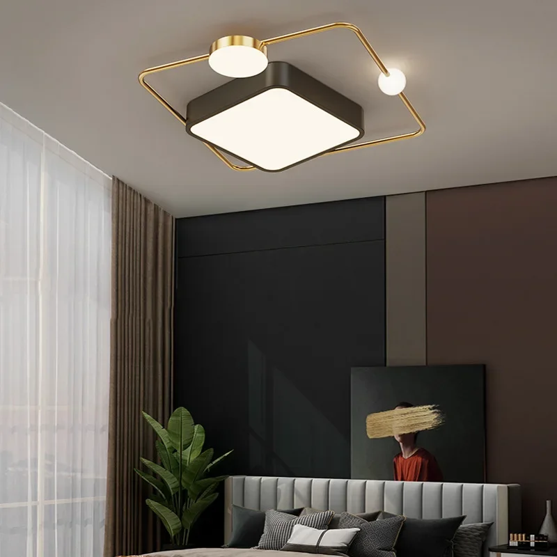Nordic light luxury crystal living room ceiling light, simple and atmospheric, ultra-thin bedroom and study lighting fixtures
Nordic light luxury crystal living room ceiling light, simple and atmospheric, ultra-thin bedroom and study lighting fixtures