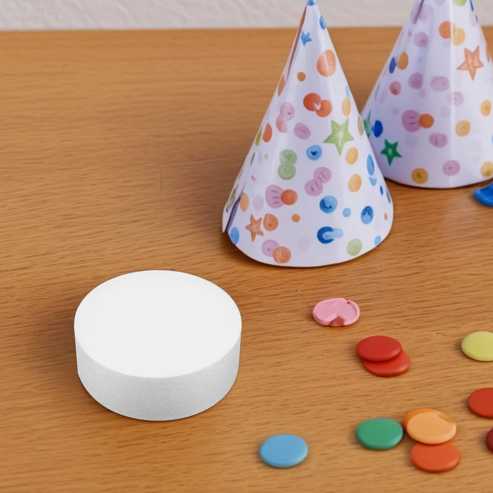 16pcs Foam Round Circles White Craft Foam Blocks For Diy Arts Crafts Sculptures Floral Arrangements Modeling Projects
16pcs Foam Round Circles White Craft Foam Blocks For Diy Arts Crafts Sculptures Floral Arrangements Modeling Projects