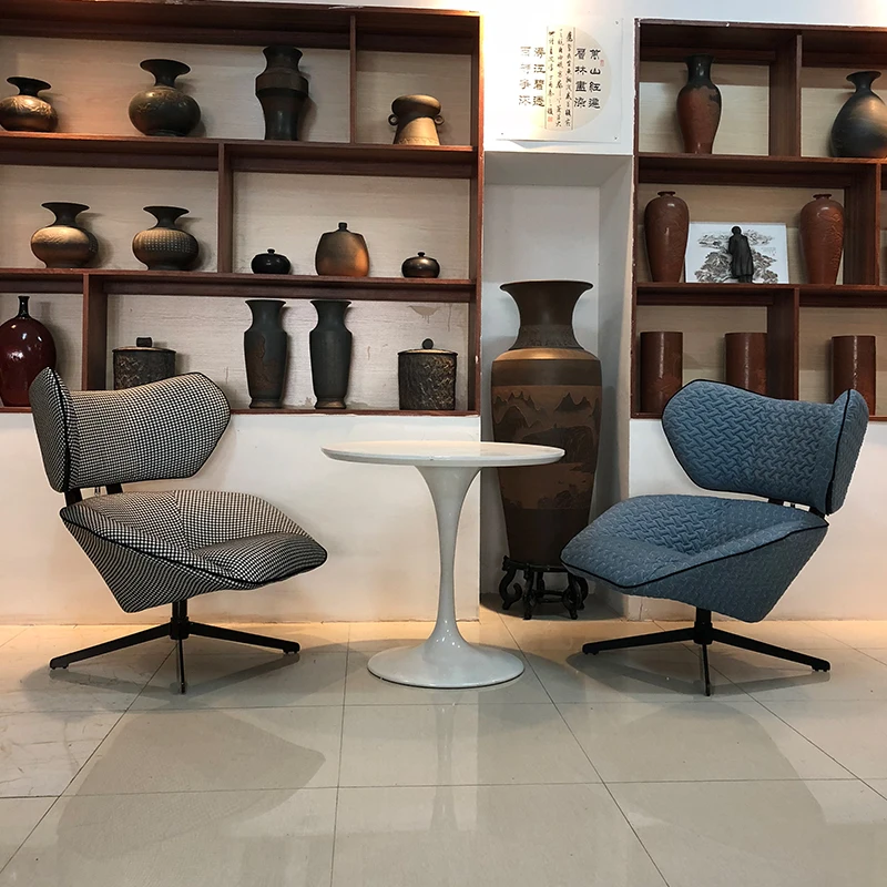 Single person sofa Chair Fabric Leisure Modern Simple Bedroom Hotel Living Room
Single person sofa Chair Fabric Leisure Modern Simple Bedroom Hotel Living Room