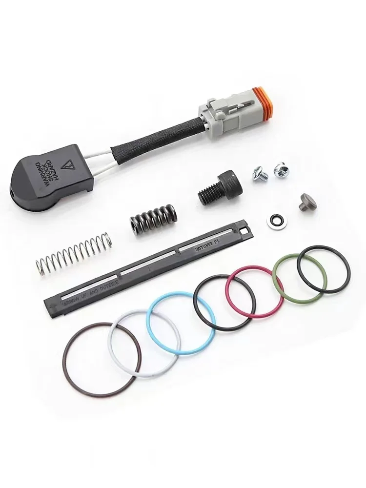 6pcs for Cummins M11 N14 EUI Diesel Injector Fuel Nozzle Sealing Ring Spring Repair Kit 1211594
6pcs for Cummins M11 N14 EUI Diesel Injector Fuel Nozzle Sealing Ring Spring Repair Kit 1211594