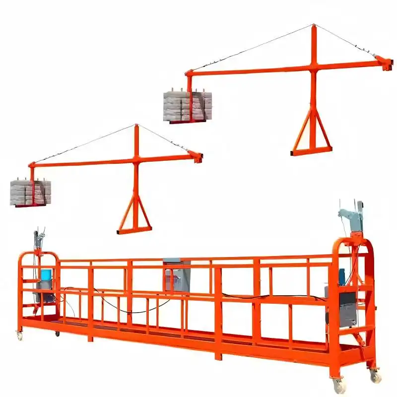 ZLP630 6m Electric Suspended Working Platform / Cradle / Suspension Platform / Suspension Crane Basket
ZLP630 6m Electric Suspended Working Platform / Cradle / Suspension Platform / Suspension Crane Basket