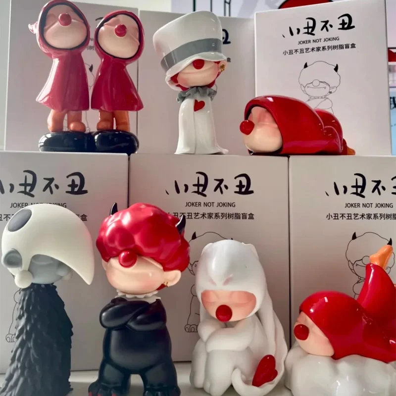 Clown Not Ugly Series Blind Box Cute Cartoon Clown Doll Trendy Play Handmade Desktop Ornament Surprise Vinyl Blind Box Toy Gift
Clown Not Ugly Series Blind Box Cute Cartoon Clown Doll Trendy Play Handmade Desktop Ornament Surprise Vinyl Blind Box Toy Gift