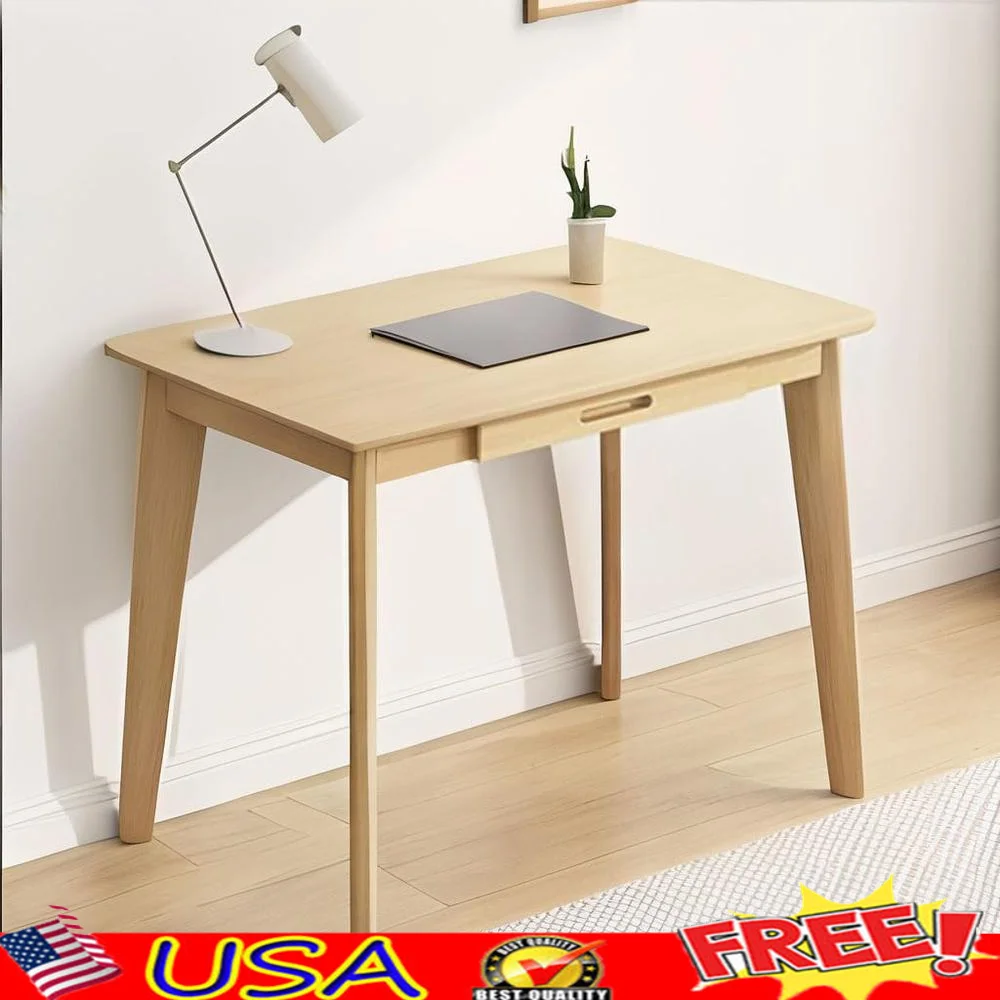 Modern Writing Desk with Drawer Home Office Computer Table Minimalist Study Furniture Lightweight Multi-Functional Workstation
Modern Writing Desk with Drawer Home Office Computer Table Minimalist Study Furniture Lightweight Multi-Functional Workstation
