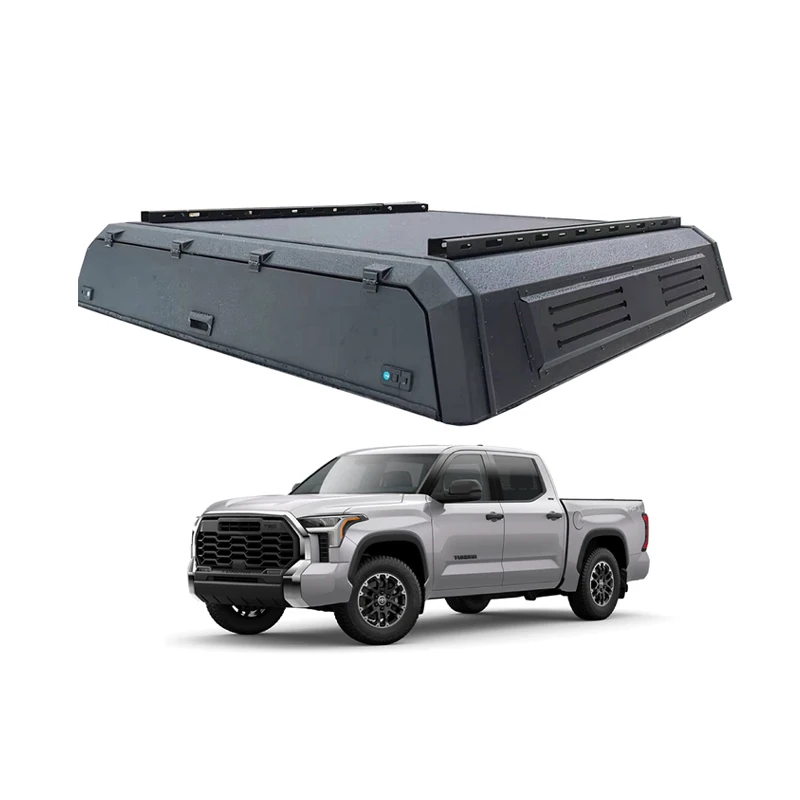Half-Height Pickup Truck Canopy Hard Topper Truck Tonneau Cover Topper Use for Tundra 5.5ft Bed
Half-Height Pickup Truck Canopy Hard Topper Truck Tonneau Cover Topper Use for Tundra 5.5ft Bed