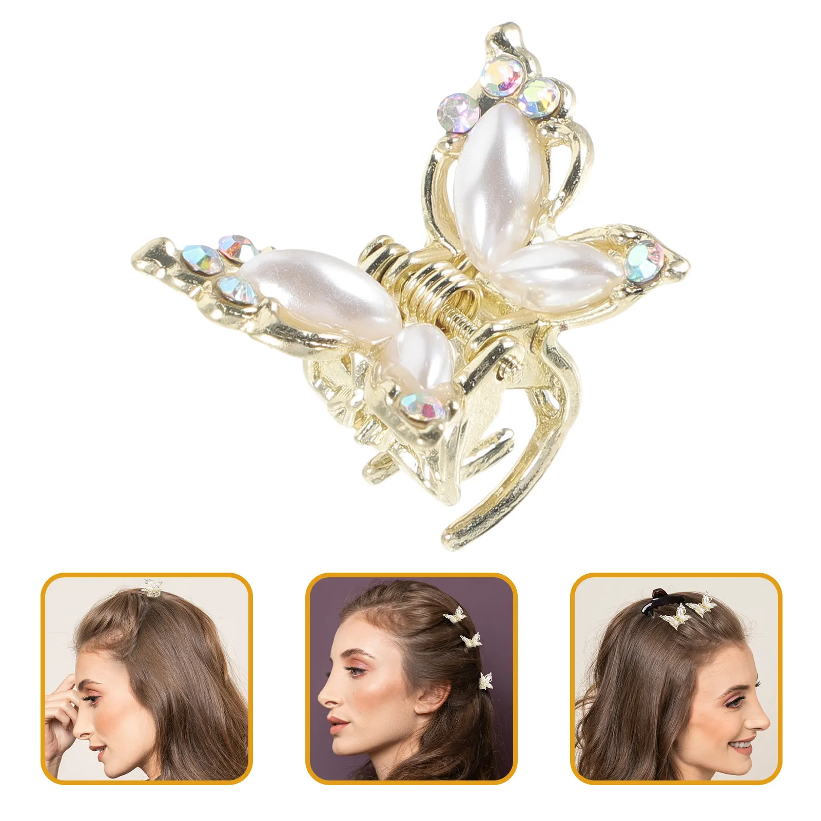 5Pcs Butterfly Hair Clips for Women Small Alloy Hair Accessories Cute Decorative Clips for Birthday Wedding Prom Everyday
5Pcs Butterfly Hair Clips for Women Small Alloy Hair Accessories Cute Decorative Clips for Birthday Wedding Prom Everyday