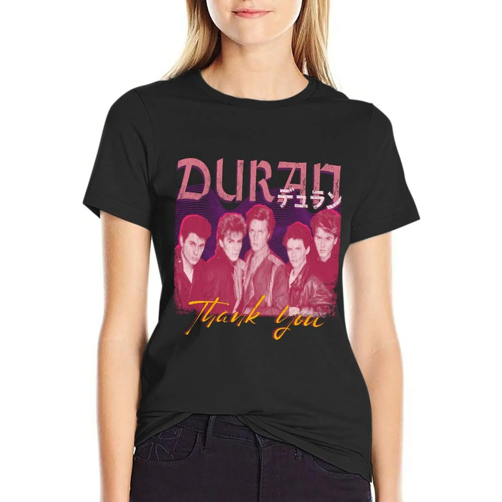 Duran Duran Vintage 1978 // T-Shirt graphics shirts graphic tees animal print t shirts for Womens
Duran Duran Vintage 1978 // T-Shirt graphics shirts graphic tees animal print t shirts for Womens