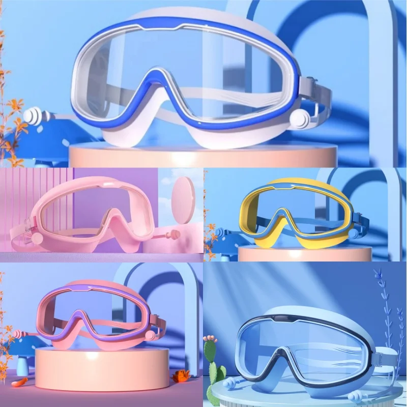 Children's swimming goggles with large frame, high-definition waterproof and anti fog professional swimming goggles eyepieces
Children's swimming goggles with large frame, high-definition waterproof and anti fog professional swimming goggles eyepieces