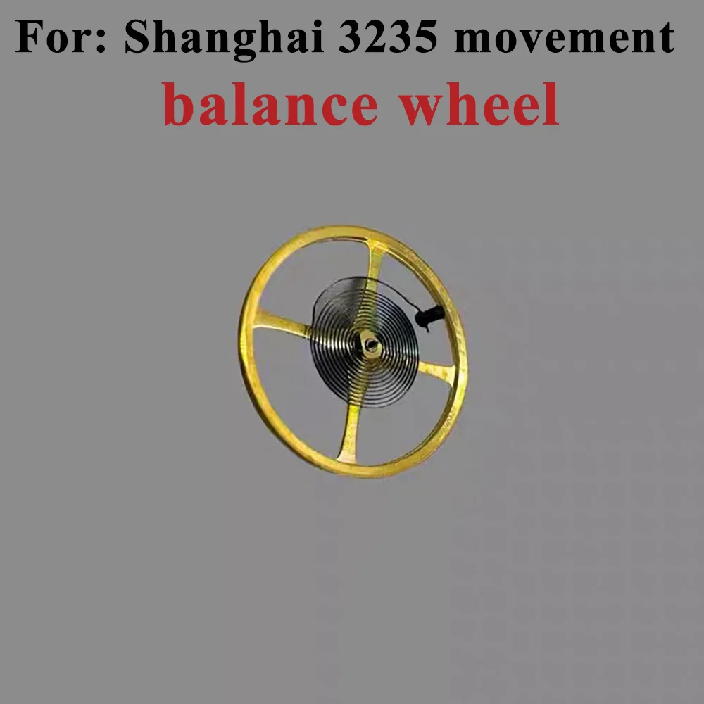 Watch Accessories Balance Wheel with Blue Hairspring Suitable for Domestic Shanghai 3235 Movement Repair Parts
Watch Accessories Balance Wheel with Blue Hairspring Suitable for Domestic Shanghai 3235 Movement Repair Parts