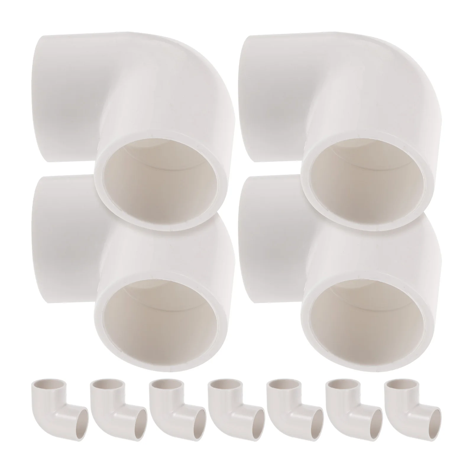 20pcs PVC Pipe Fittings Elbow Connector for Garden Shelf Hydroponic System Plastic Water Pipe Adapter 90 Degree Bend
20pcs PVC Pipe Fittings Elbow Connector for Garden Shelf Hydroponic System Plastic Water Pipe Adapter 90 Degree Bend
