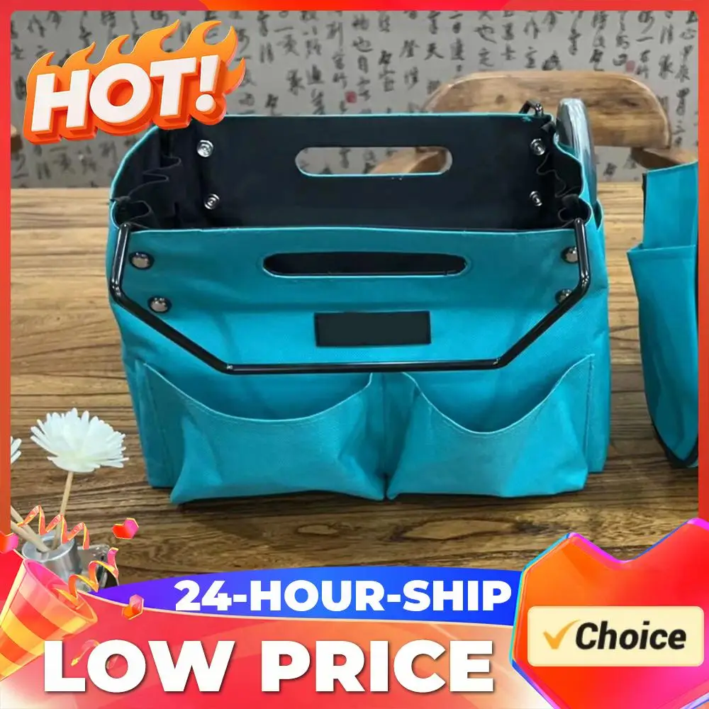 Сумка для инструментов с телескопической ручкой, удобная сумка для хранения инструментов с карманами, портативная тканевая сумка из оксфордской ткани, сумка для ремонтных инструментов для ремонтных работ
Сумка для инструментов с телескопической ручкой, удобная сумка для хранения инструментов с карманами, портативная тканевая сумка из оксфордской ткани, сумка для ремонтных инструментов для ремонтных работ