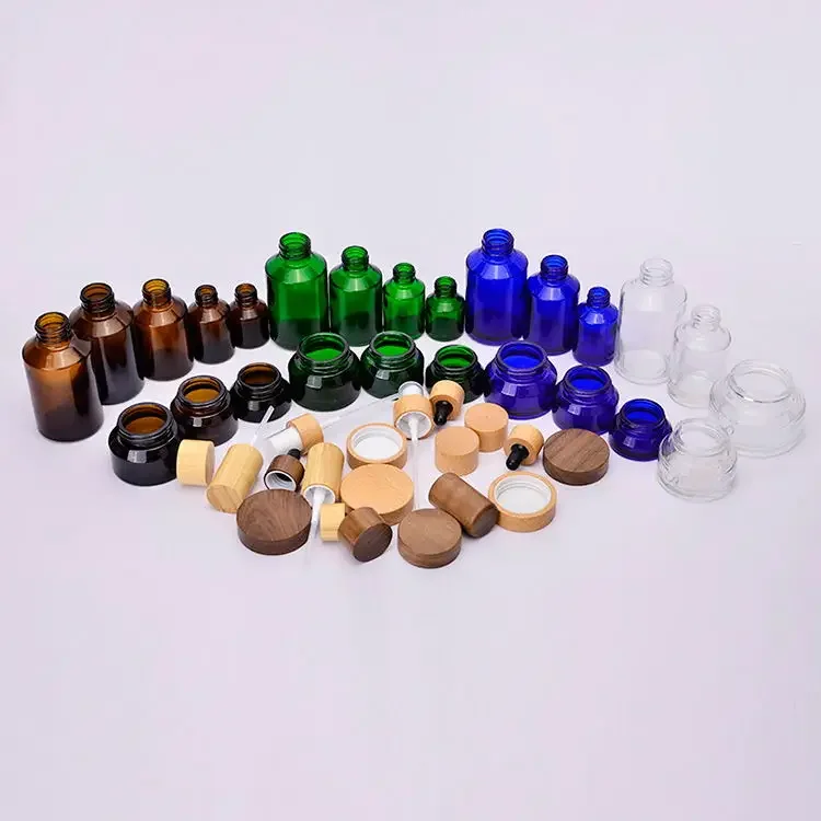 made in China essential oil bottles with bamboo lid empty perfume bottles glass dropper bottle,round portable costemic bottle
made in China essential oil bottles with bamboo lid empty perfume bottles glass dropper bottle,round portable costemic bottle