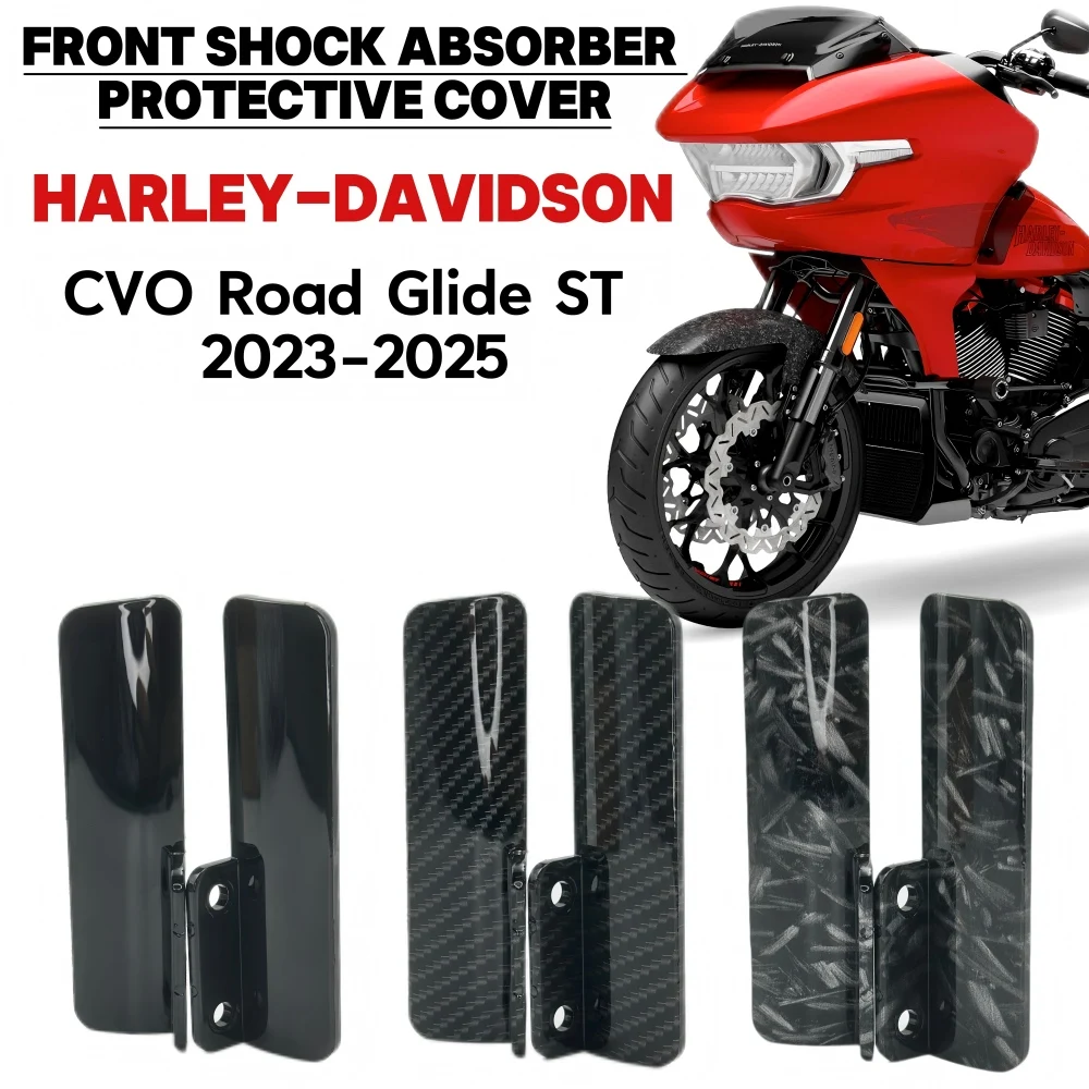 for Harley-Davidson CVO Road Glide ST 121 2023 2024 2025 Motorcycle Front Shock Absorber Cover Dust Cover Front Fork Guard
for Harley-Davidson CVO Road Glide ST 121 2023 2024 2025 Motorcycle Front Shock Absorber Cover Dust Cover Front Fork Guard